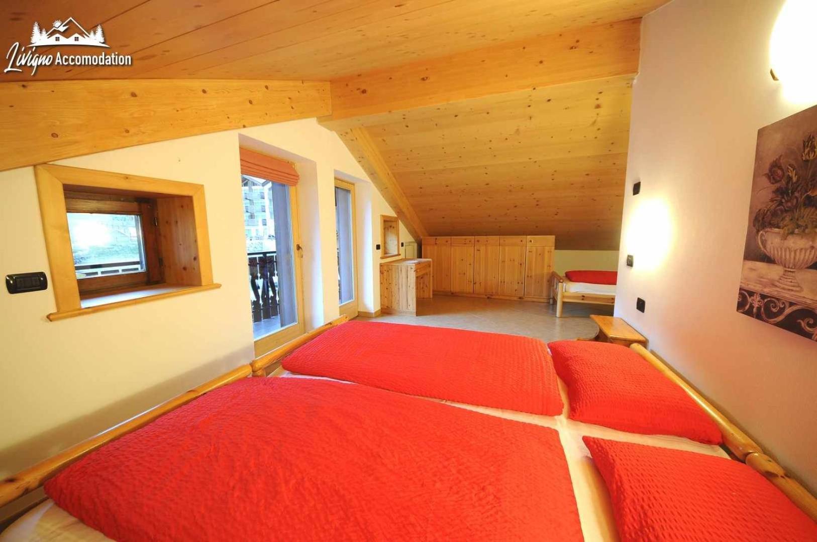 Apartament Chalet Da Maria Livigno Pokój zdjęcie