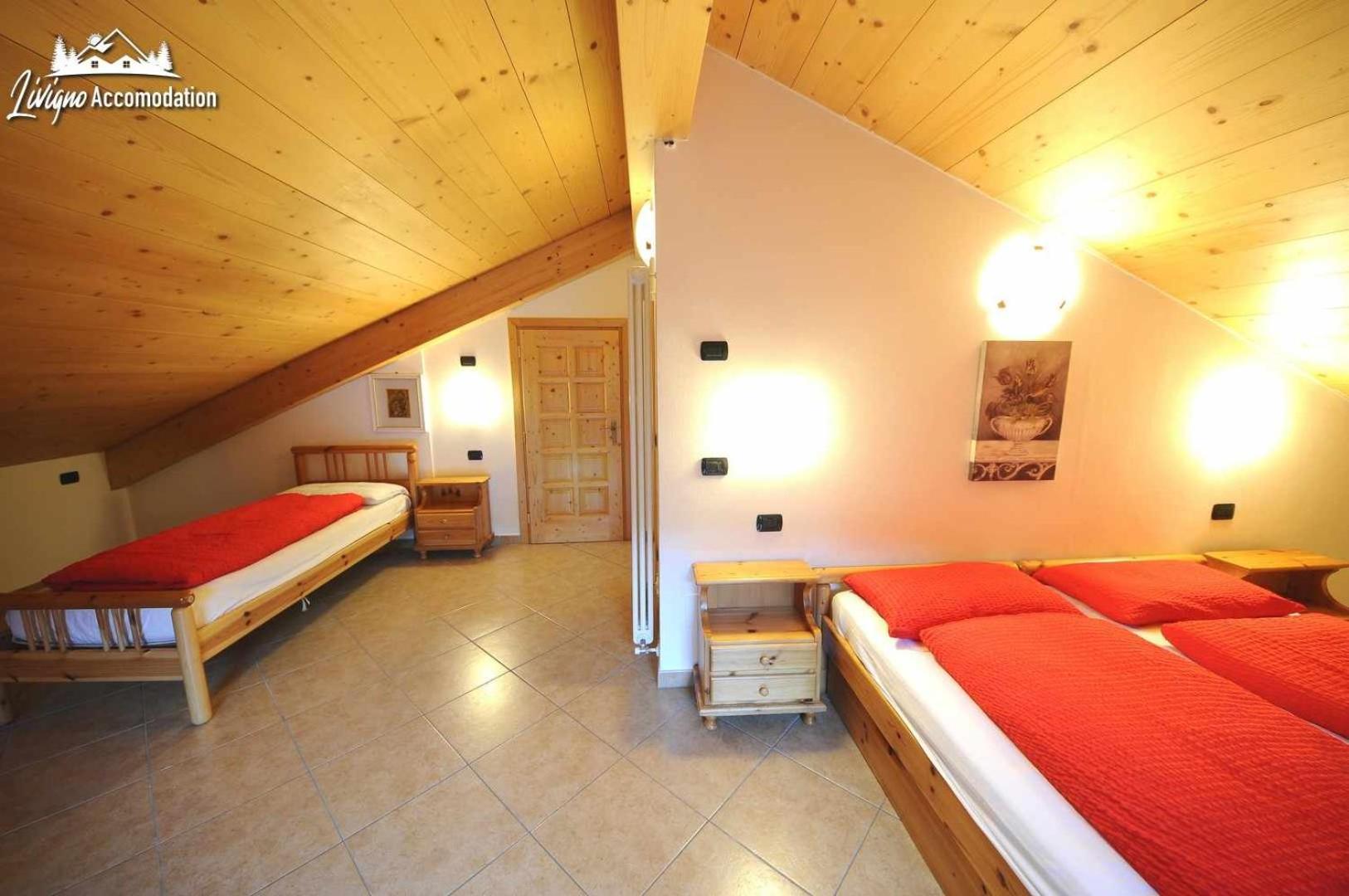 Apartament Chalet Da Maria Livigno Pokój zdjęcie