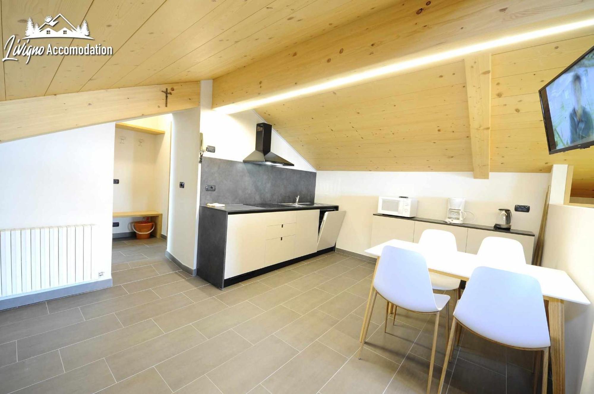 Apartament Chalet Da Maria Livigno Pokój zdjęcie